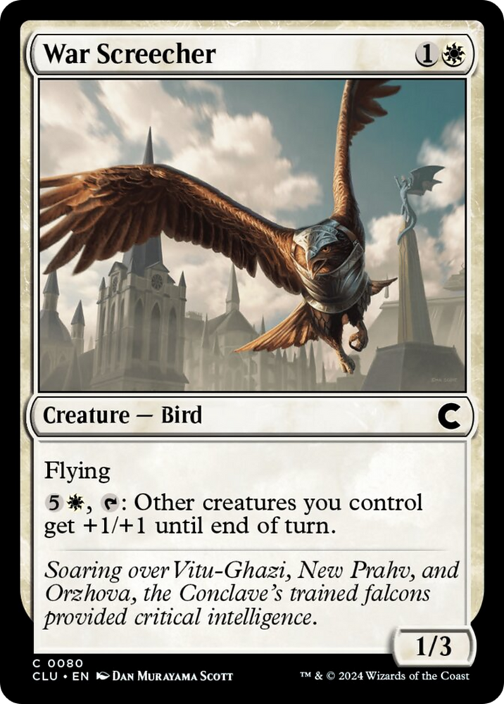 War Screecher [Ravnica: Clue Edition] Magic: The Gathering