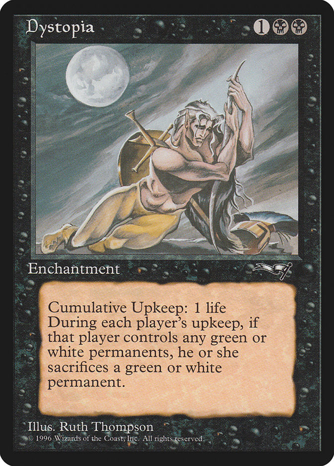 Dystopia [Alliances] Magic: The Gathering