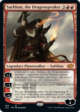 Sarkhan, the Dragonspeaker [Jumpstart 2022] Magic: The Gathering