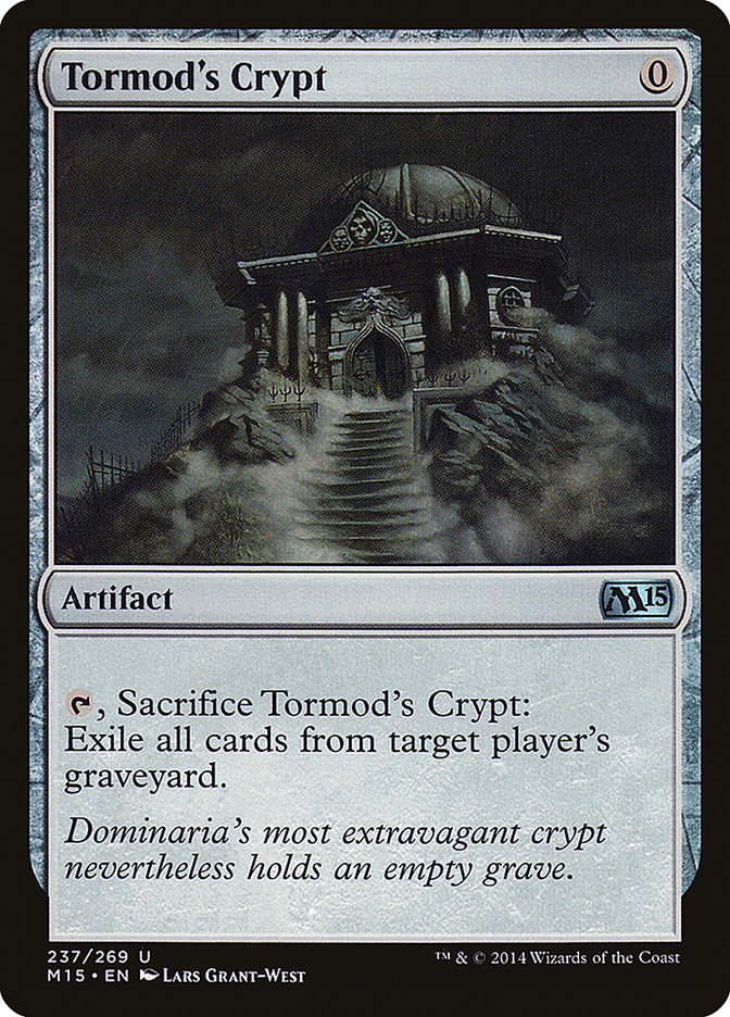 Tormod's Crypt [Magic 2015] Magic: The Gathering