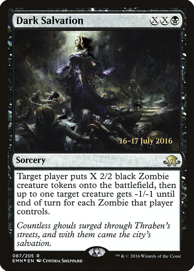 Dark Salvation [Eldritch Moon Prerelease Promos] Magic: The Gathering