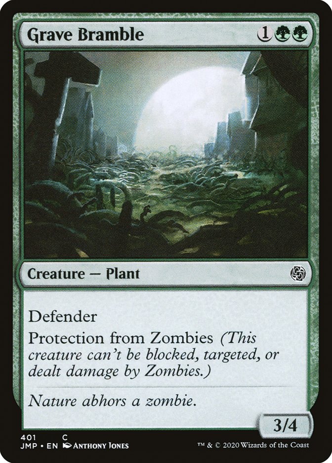Grave Bramble [Jumpstart] Magic: The Gathering