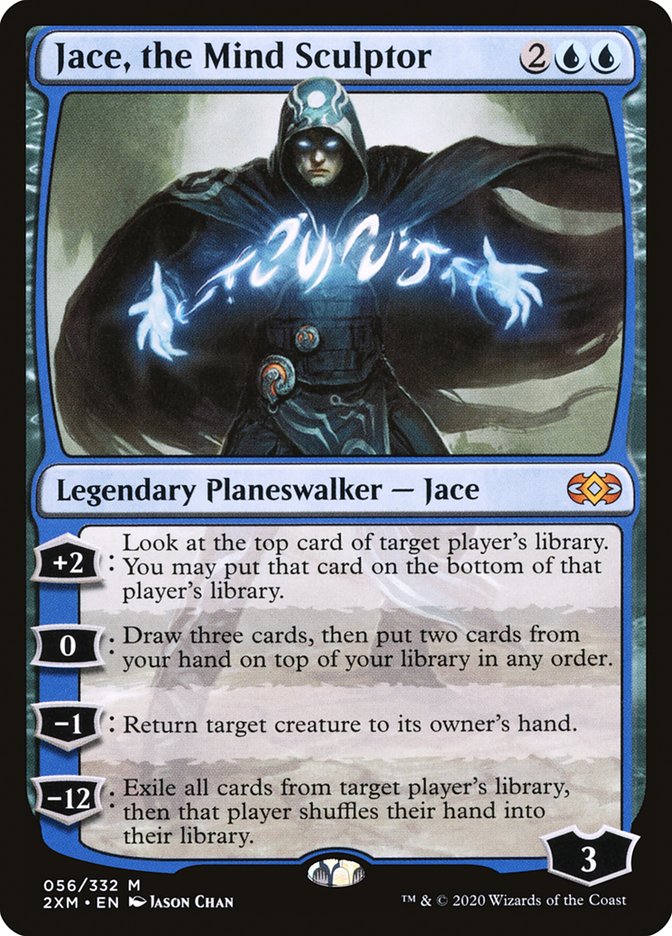 Jace, the Mind Sculptor [Double Masters] Magic: The Gathering