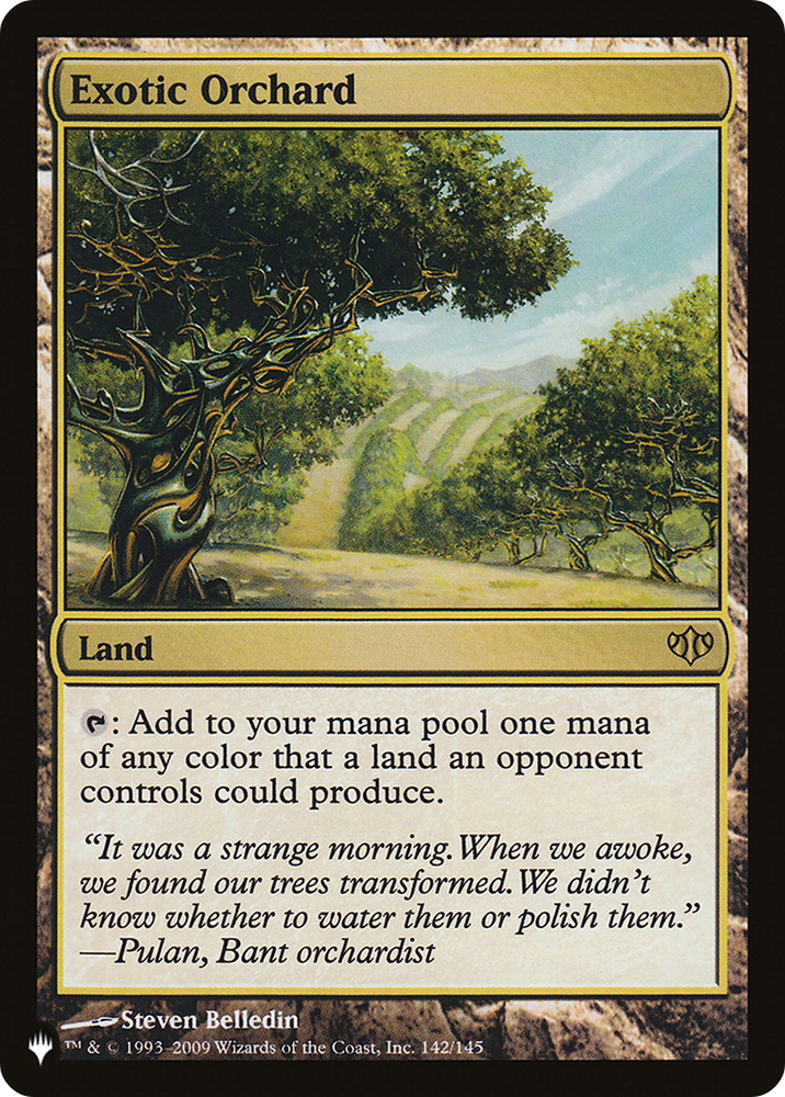 Exotic Orchard [Secret Lair: From Cute to Brute] Magic: The Gathering