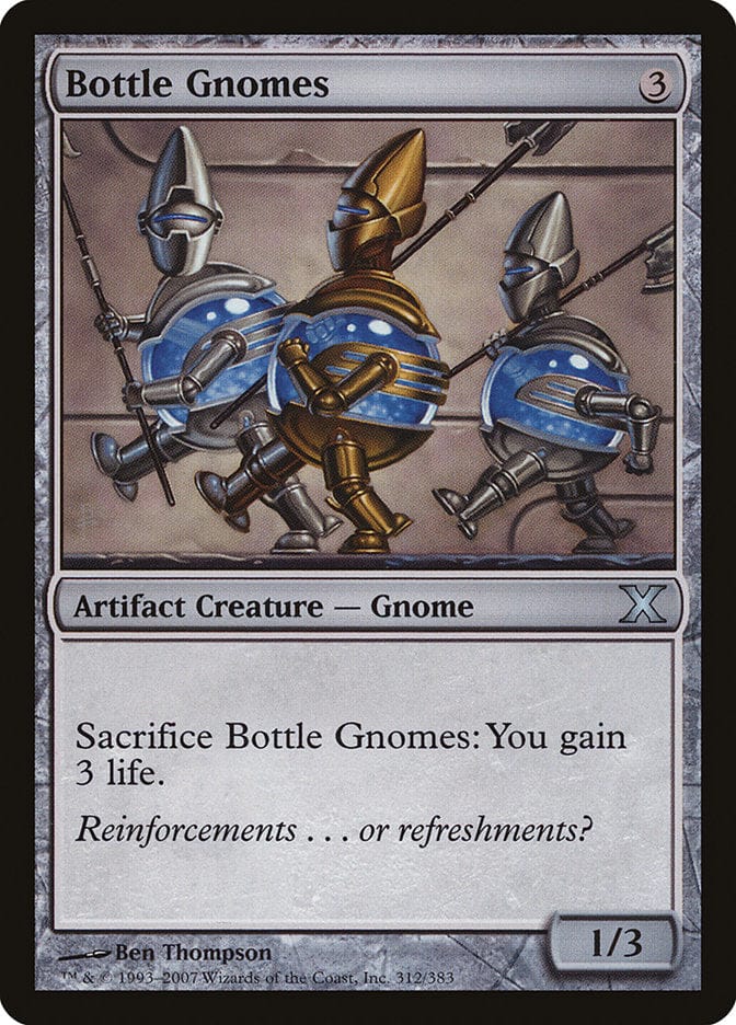 Bottle Gnomes [Tenth Edition] Magic: The Gathering