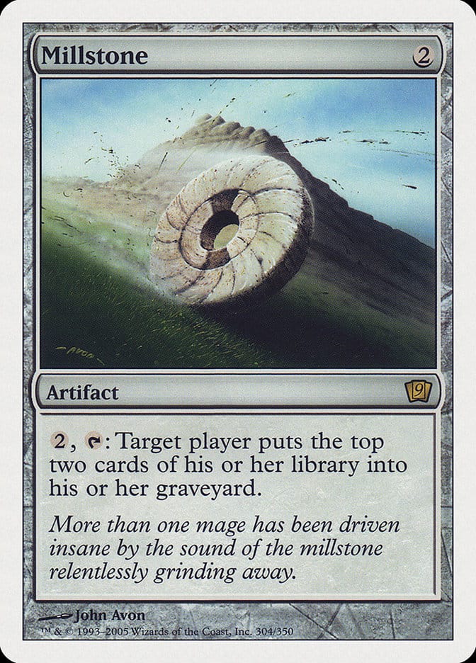 Millstone [Ninth Edition] Magic: The Gathering