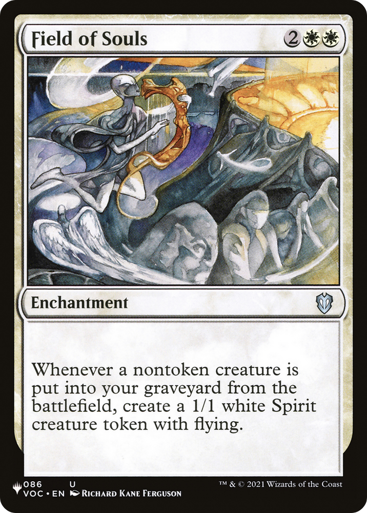 Field of Souls [The List] Magic: The Gathering