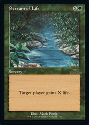 Stream of Life (Retro) [30th Anniversary Edition] Magic: The Gathering