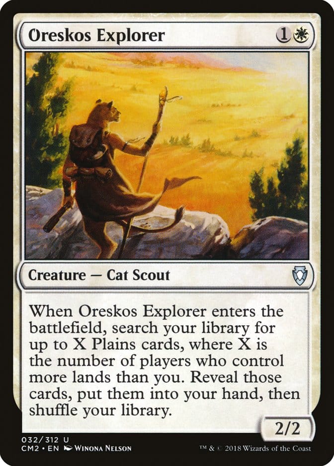 Oreskos Explorer [Commander Anthology Volume II] Magic: The Gathering