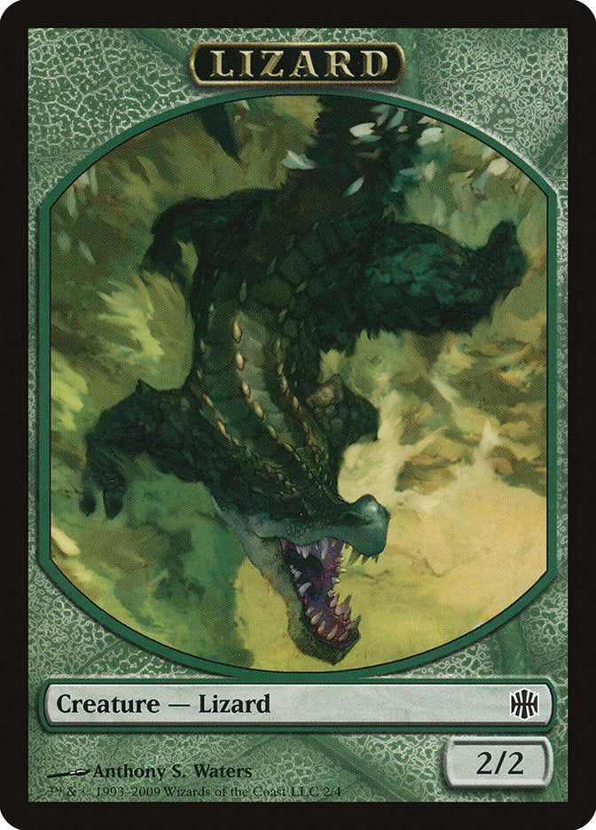 Lizard Token [Alara Reborn Tokens] Magic: The Gathering