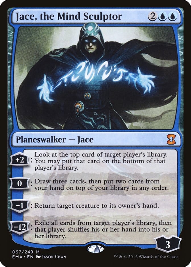 Jace, the Mind Sculptor [Eternal Masters] Magic: The Gathering