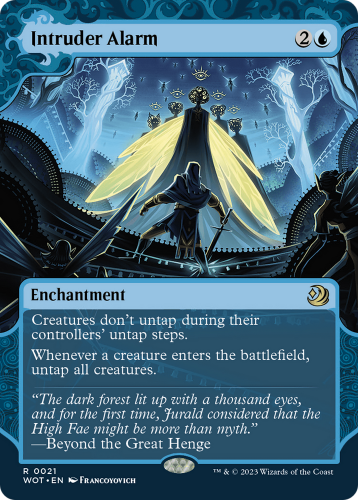 Intruder Alarm [Wilds of Eldraine: Enchanting Tales] Magic: The Gathering