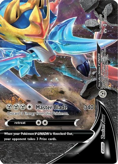 Zacian V-Union (SWSH166) [Sword & Shield: Black Star Promos] Pokémon