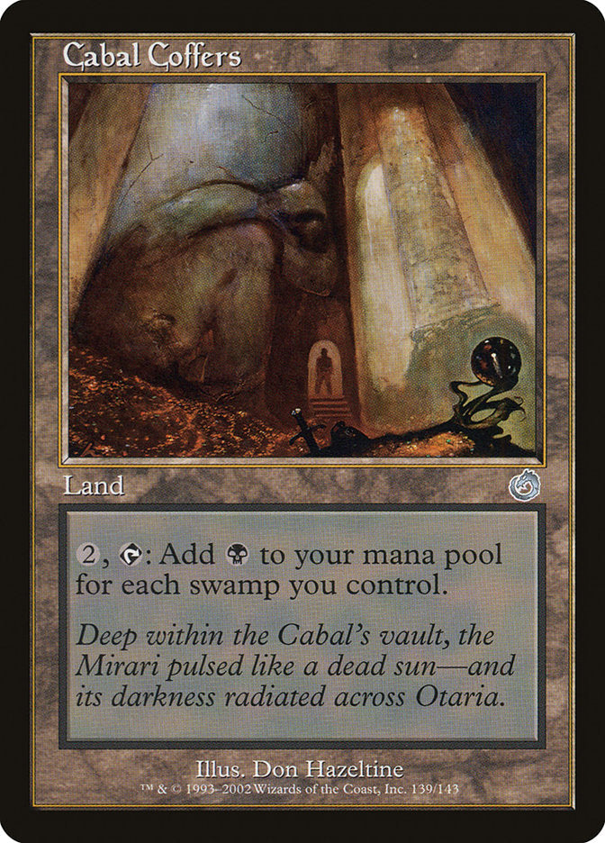 Cabal Coffers [Torment] Magic: The Gathering