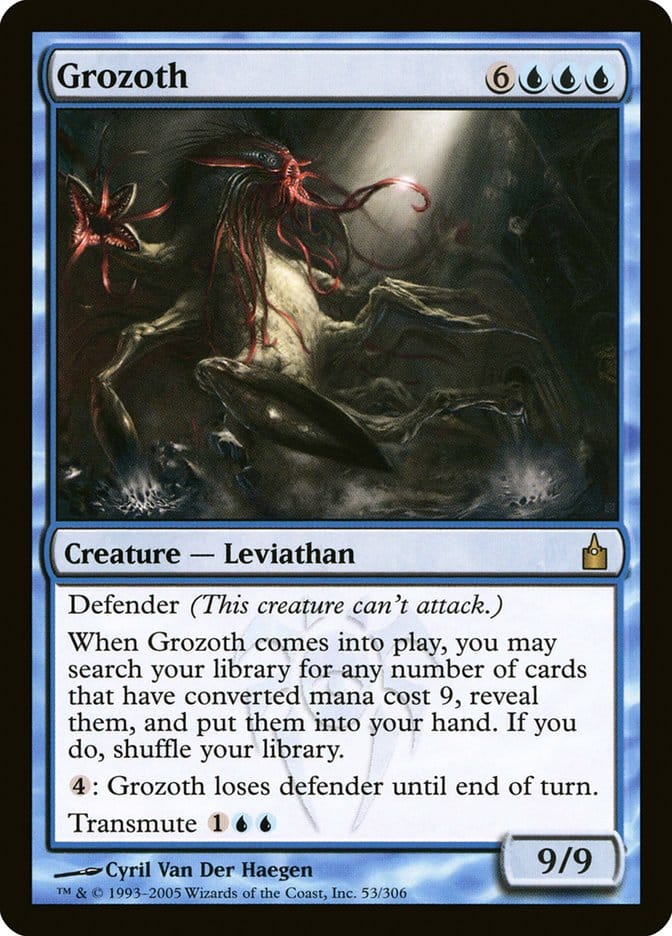 Grozoth [Ravnica: City of Guilds] Magic: The Gathering