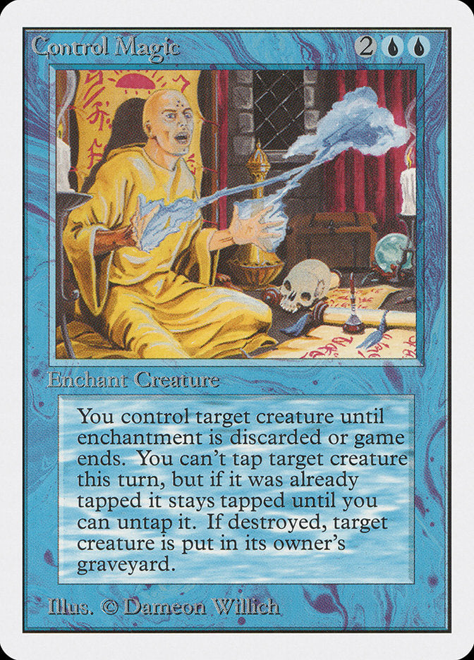 Control Magic [Unlimited Edition] Magic: The Gathering