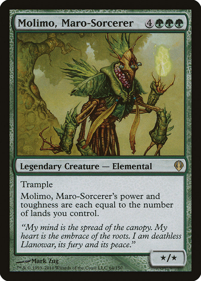 Molimo, Maro-Sorcerer [Archenemy] Magic: The Gathering