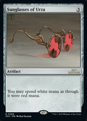 Sunglasses of Urza [30th Anniversary Edition] Magic: The Gathering