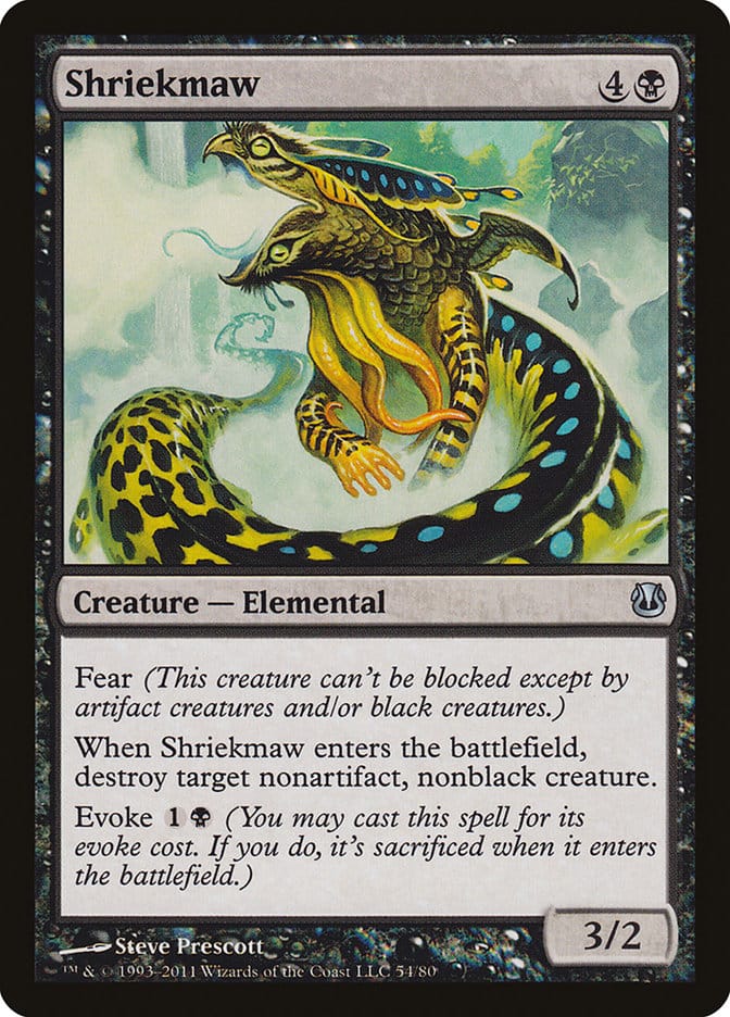 Shriekmaw [Duel Decks: Ajani vs. Nicol Bolas] Magic: The Gathering