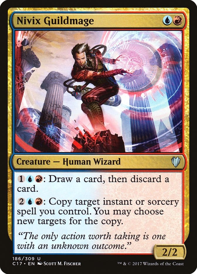 Nivix Guildmage [Commander 2017] Magic: The Gathering