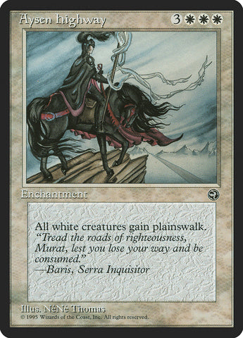 Aysen Highway [Homelands] Magic: The Gathering