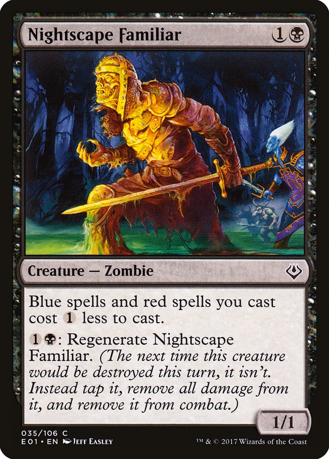 Nightscape Familiar [Archenemy: Nicol Bolas] Magic: The Gathering