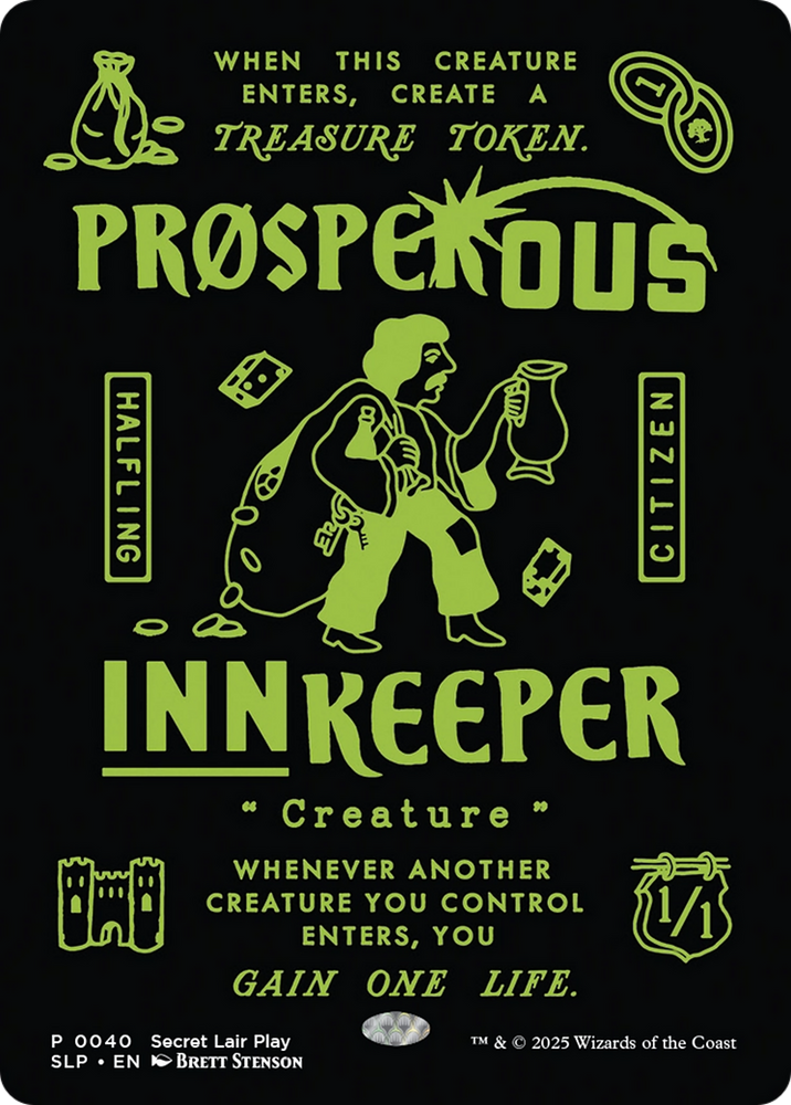 Prosperous Innkeeper [Secret Lair Showdown] Magic: The Gathering