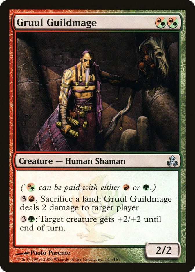 Gruul Guildmage [Guildpact] Magic: The Gathering