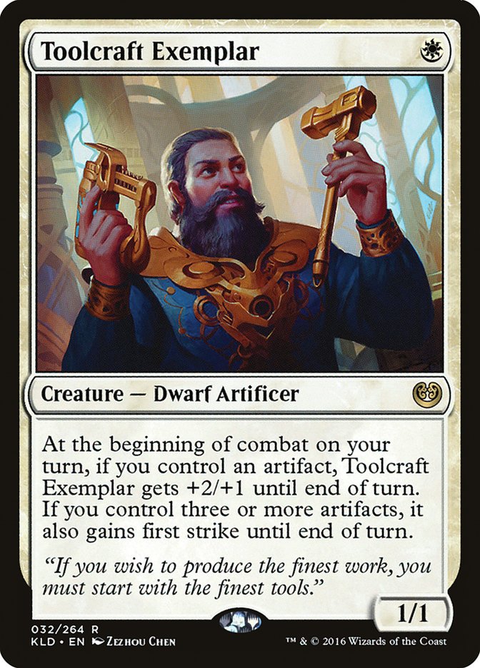 Toolcraft Exemplar [Kaladesh] Magic: The Gathering