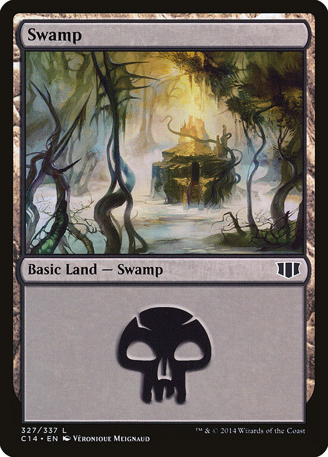 Swamp (327) [Commander 2014] Magic: The Gathering