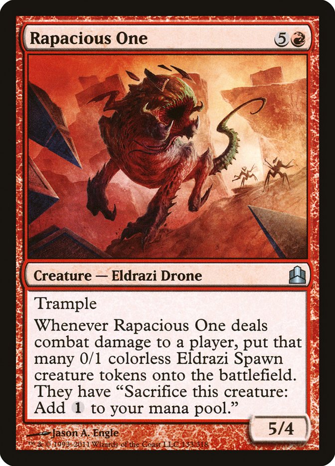Rapacious One [Commander 2011] Magic: The Gathering