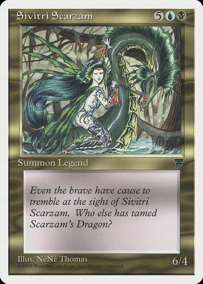 Sivitri Scarzam [Chronicles] Magic: The Gathering
