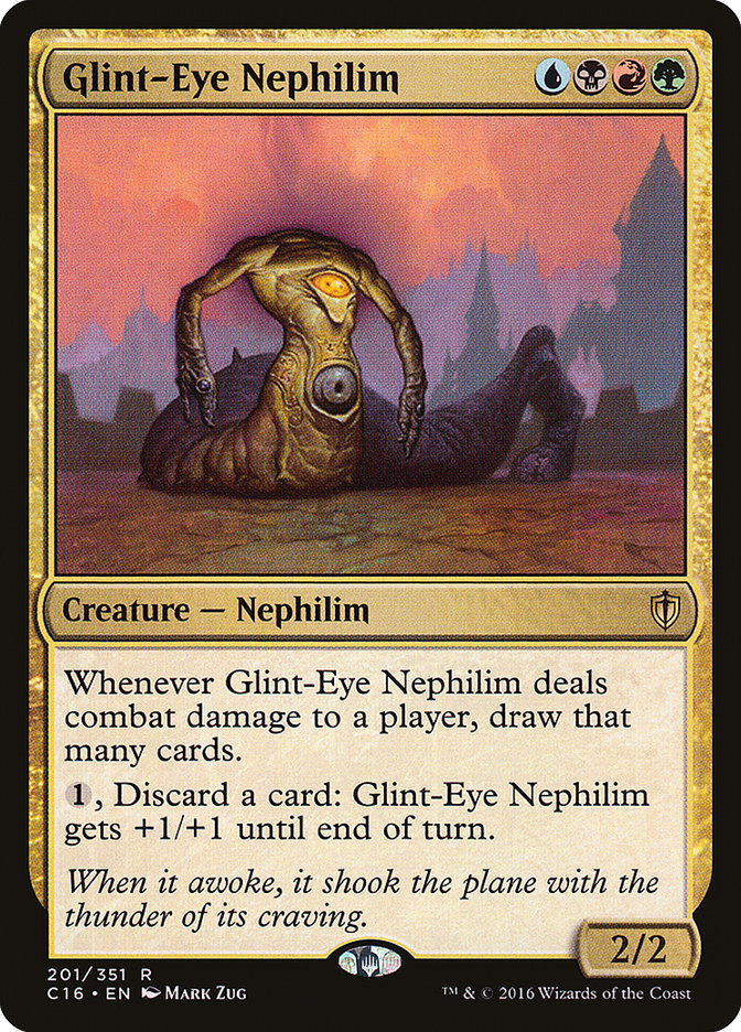 Glint-Eye Nephilim [Commander 2016] Magic: The Gathering