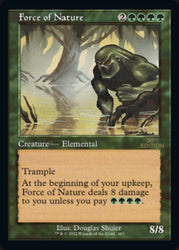 Force of Nature (Retro) [30th Anniversary Edition] Magic: The Gathering