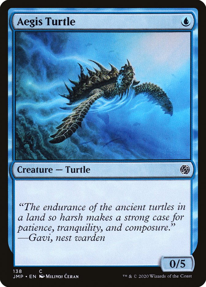 Aegis Turtle [Jumpstart] Magic: The Gathering