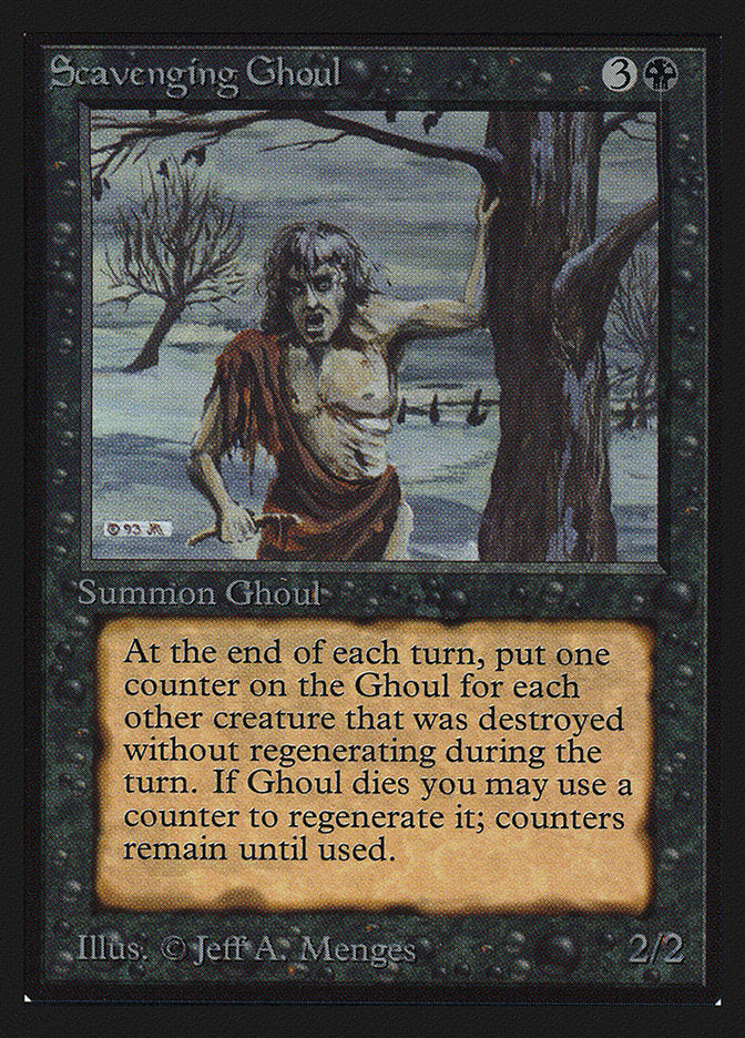 Scavenging Ghoul [Collectors' Edition] Magic: The Gathering