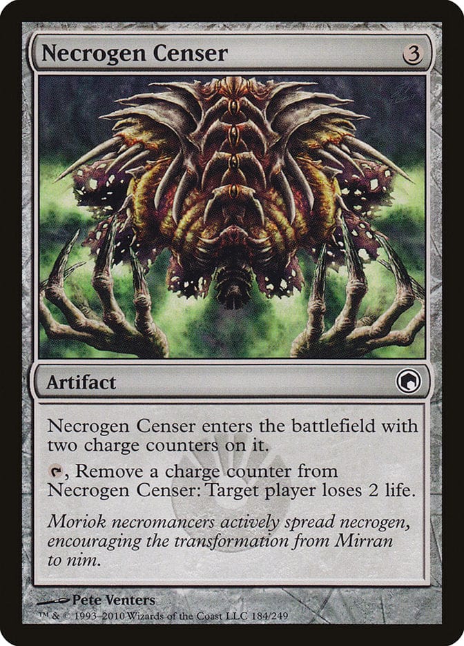 Necrogen Censer [Scars of Mirrodin] Magic: The Gathering