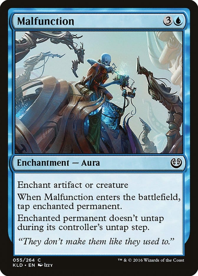 Malfunction [Kaladesh] Magic: The Gathering
