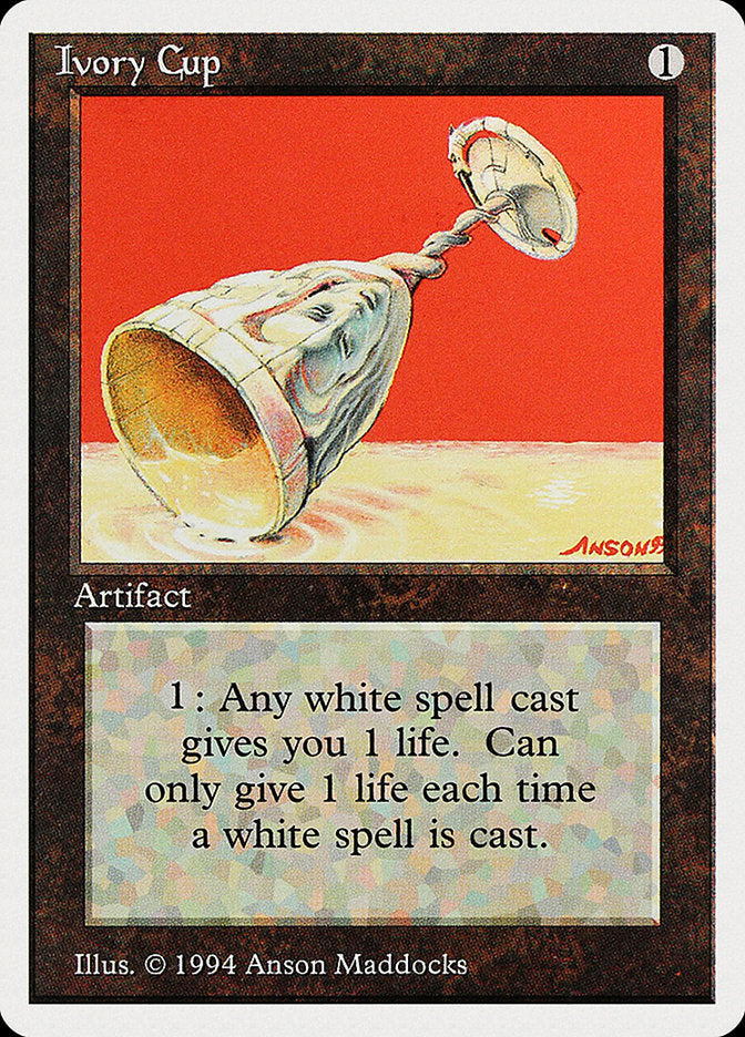 Ivory Cup [Summer Magic / Edgar] Magic: The Gathering