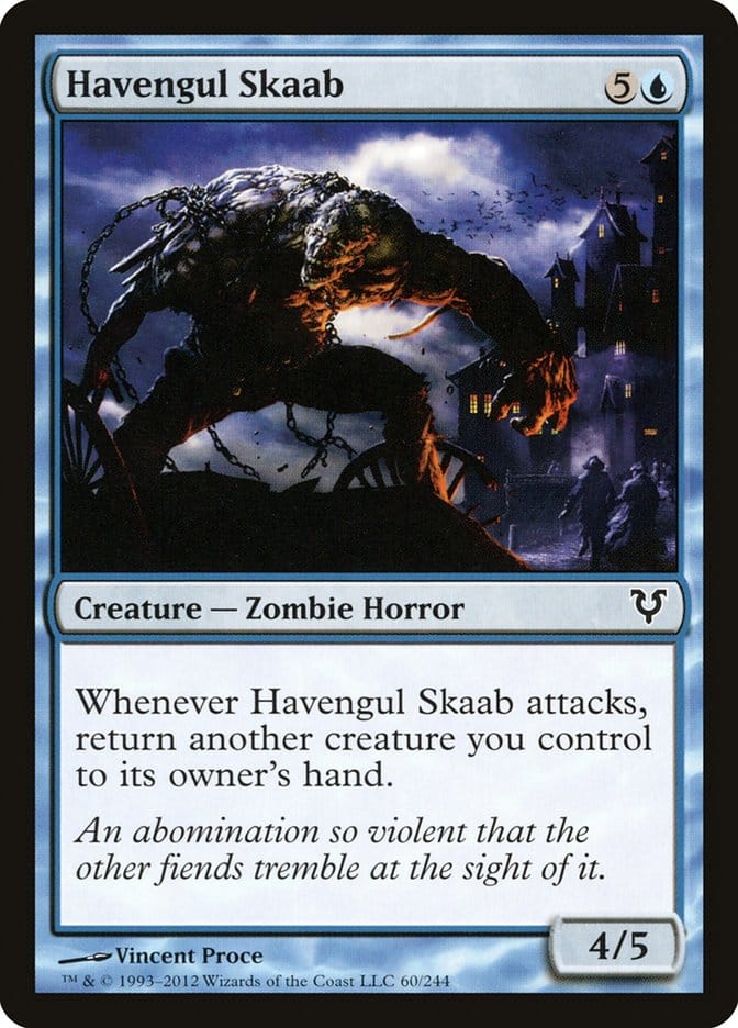 Havengul Skaab [Avacyn Restored] Magic: The Gathering