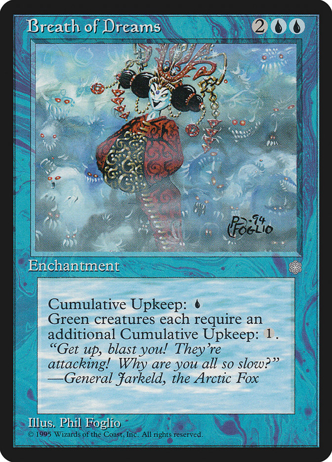 Breath of Dreams [Ice Age] Magic: The Gathering