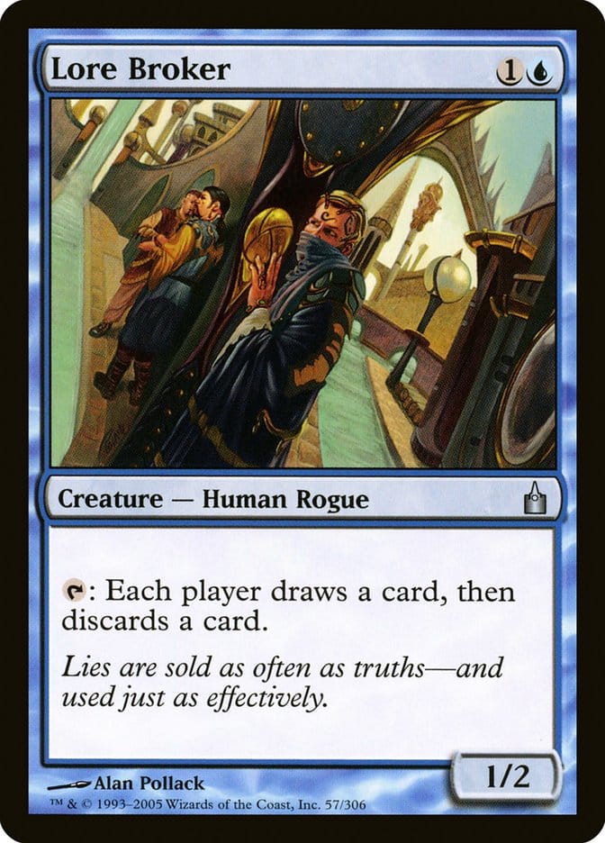 Lore Broker [Ravnica: City of Guilds] Magic: The Gathering