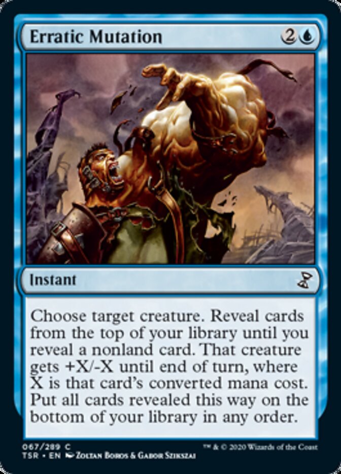 Erratic Mutation [Time Spiral Remastered] Magic: The Gathering