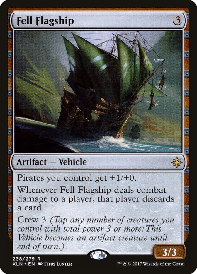 Fell Flagship [Ixalan] Magic: The Gathering
