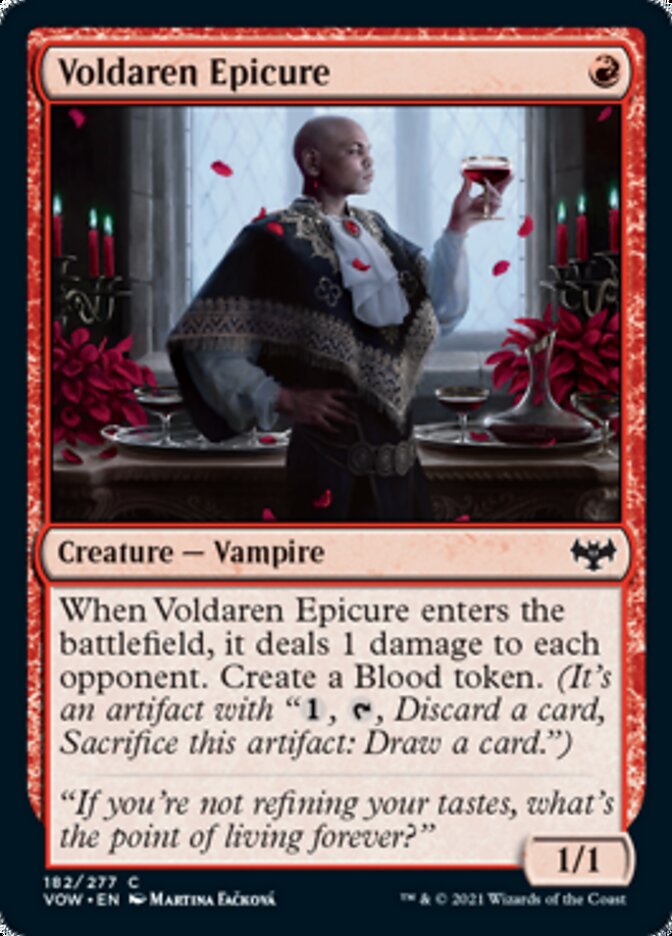 Voldaren Epicure [Innistrad: Crimson Vow] Magic: The Gathering