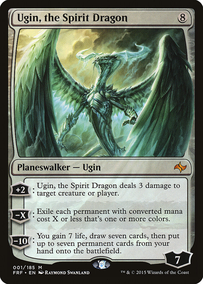 Ugin, the Spirit Dragon [Fate Reforged] Magic: The Gathering