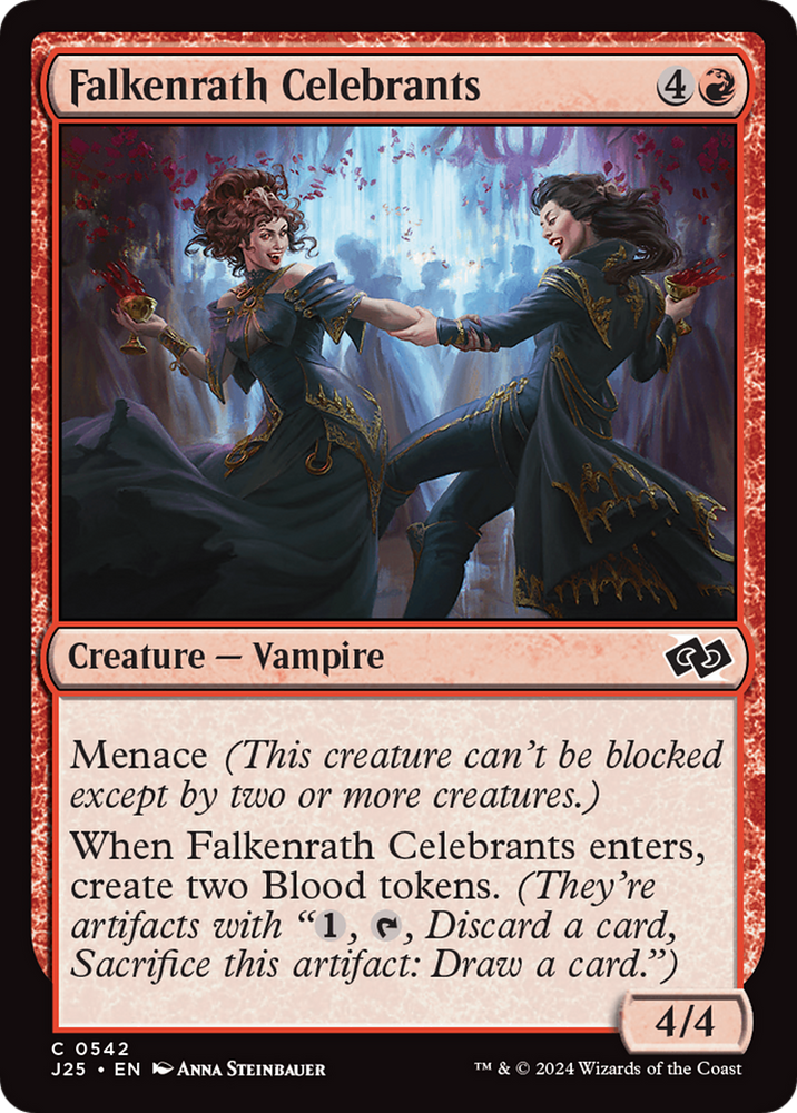 Falkenrath Celebrants [Foundations Jumpstart] Magic: The Gathering