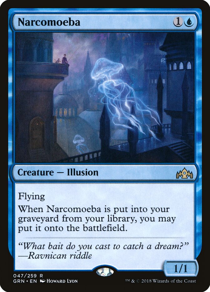 Narcomoeba [Guilds of Ravnica] Magic: The Gathering