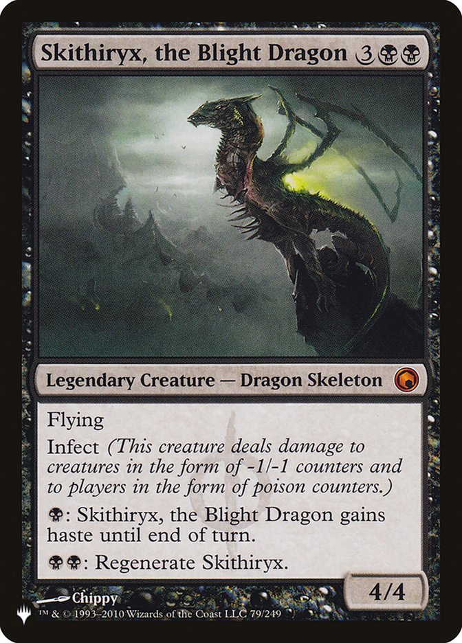 Skithiryx, the Blight Dragon [The List] Magic: The Gathering