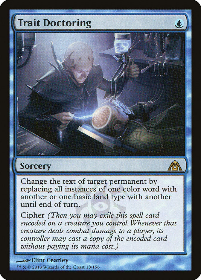 Trait Doctoring [Dragon's Maze] Magic: The Gathering
